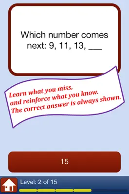 Game screenshot Skip Counting - a math quiz game for kids to learn simple addition and subtraction hack