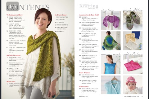 Love of Knitting Magazineのおすすめ画像4