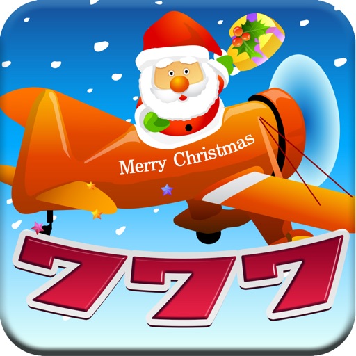 Xmas Plane Slots icon