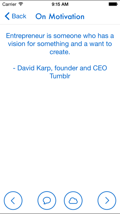 How to cancel & delete 100 Quotes from Successful Entrepreneurs from iphone & ipad 4