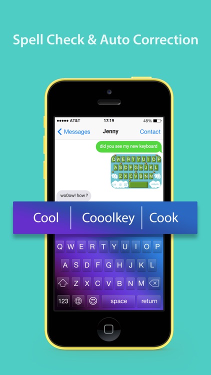 CooolKey - Keyboard for color lovers