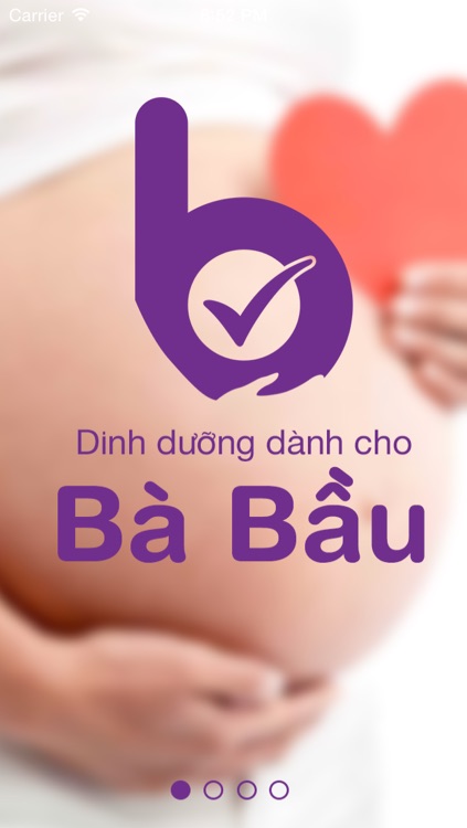 Ba Bau Pro - Dinh dưỡng trong thai kỳ screenshot-3