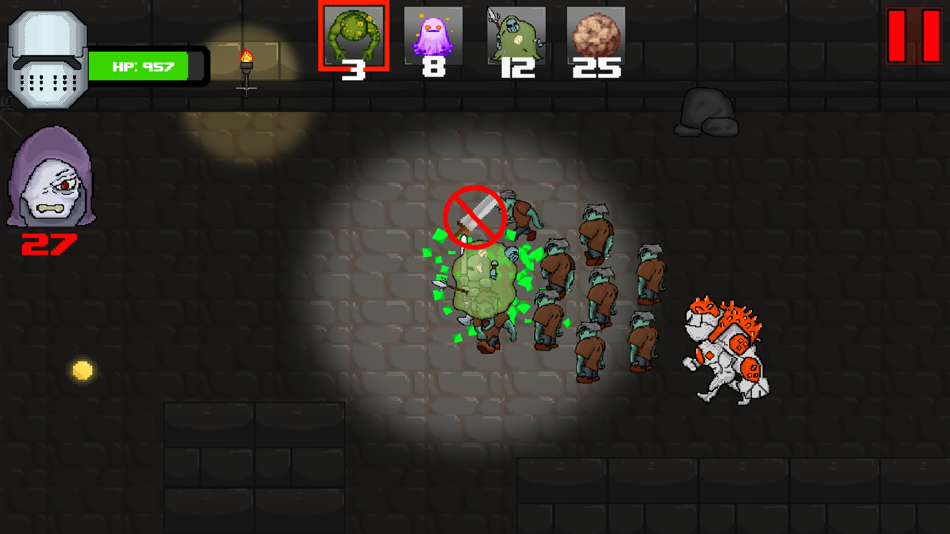 #3. Dungeon Spawn (iOS) 由: Lemondo Entertainment