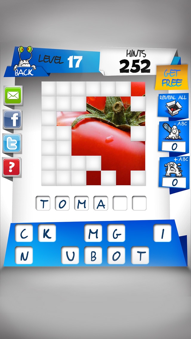 Close Up Pics Zoom Pop Quiz - Guess The Movie, Food, Celebrity, Emoji Word Puzzle Game 1.1 IOS -