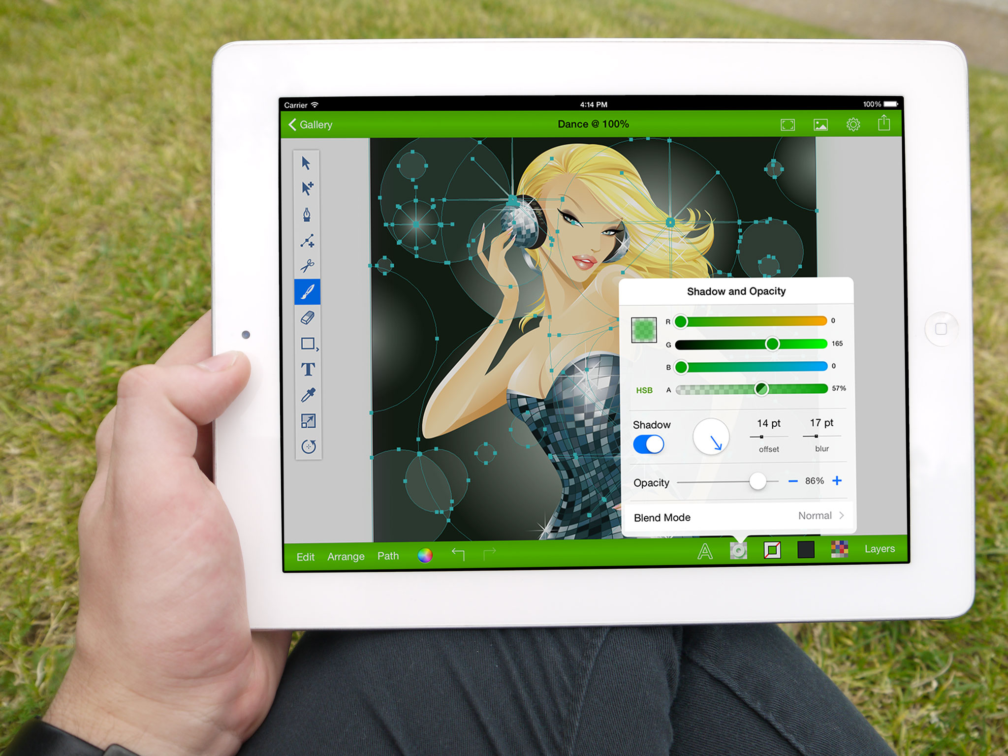 Vector Touch