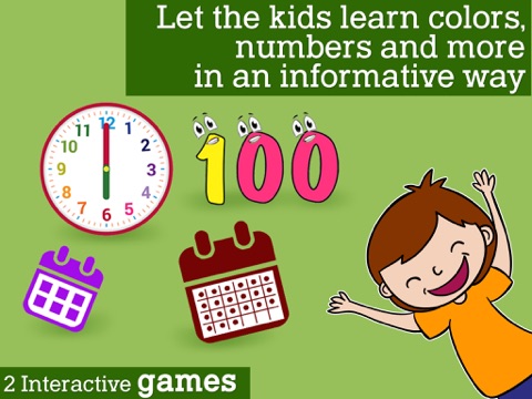 Montessori Numbers, days, time and months, An informative way to teach your kid