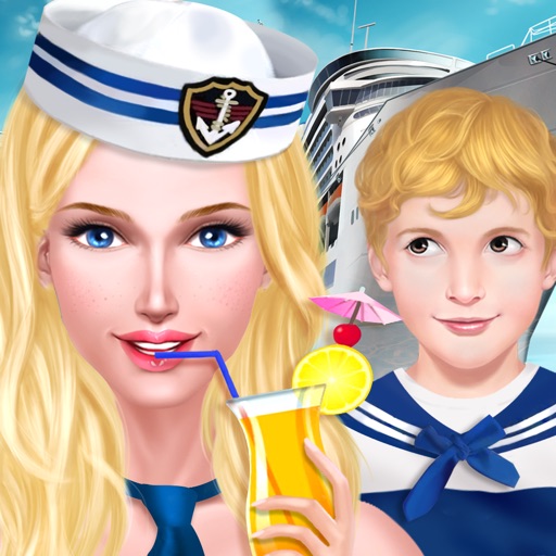 Holiday Girls Salon™ - Cruise Vacation Makeover iOS App