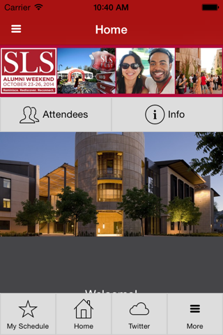 SLS Alumni Weekend screenshot 2