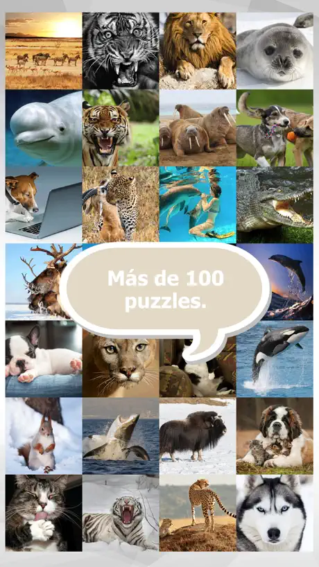 Rompecabezas de Animales HD