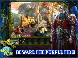 Game screenshot Dark Parables: The Little Mermaid and the Purple Tide HD - A Magical Hidden Objects Game (Full) mod apk