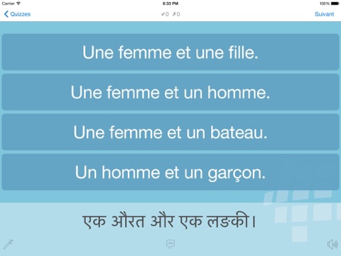 Screenshot #5 pour L-Lingo Apprenezle Hindi