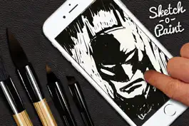 Game screenshot Sketch O Paint Free hack