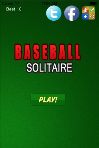 Baseball Blast Solitaire City - Live Arena Deluxe 2015 screenshot 2