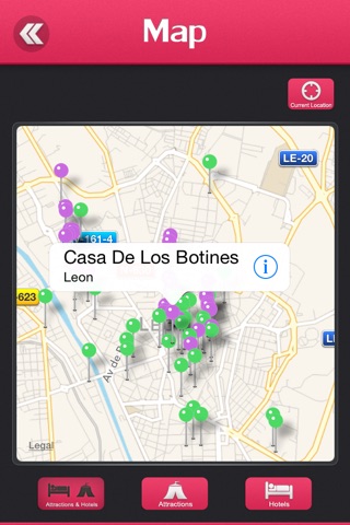 Leon Offline Travel Guide screenshot 4