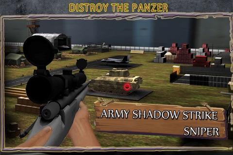 Army Shadow Strike: Sniper Ace Combat Killer screenshot 4