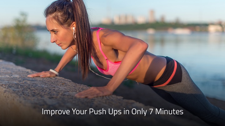 Screenshot #2 pour 7 Minute Push Up Workout by Track My Fitness