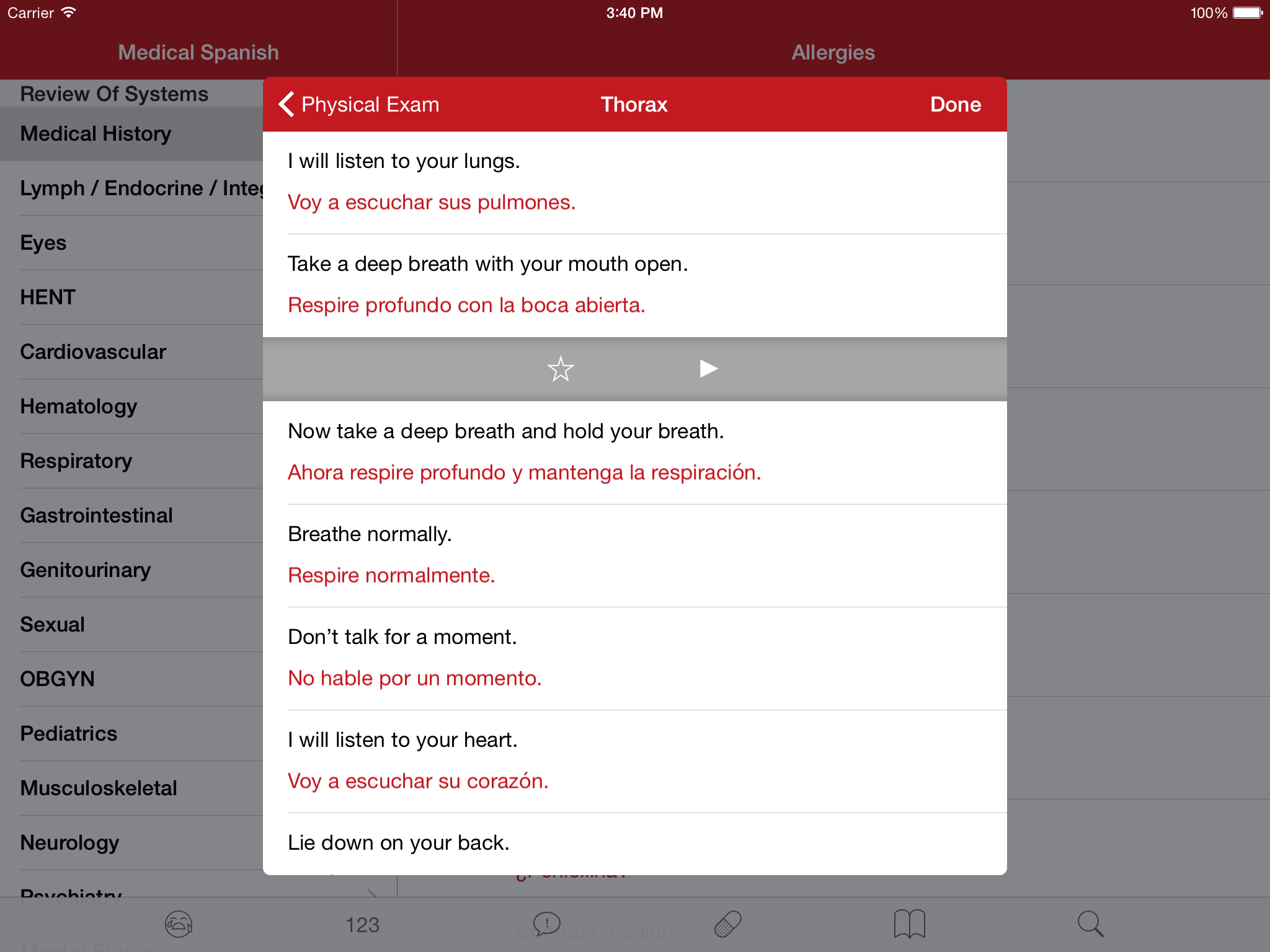 Medical Spanish: Healthcare Phrasebook with Audio