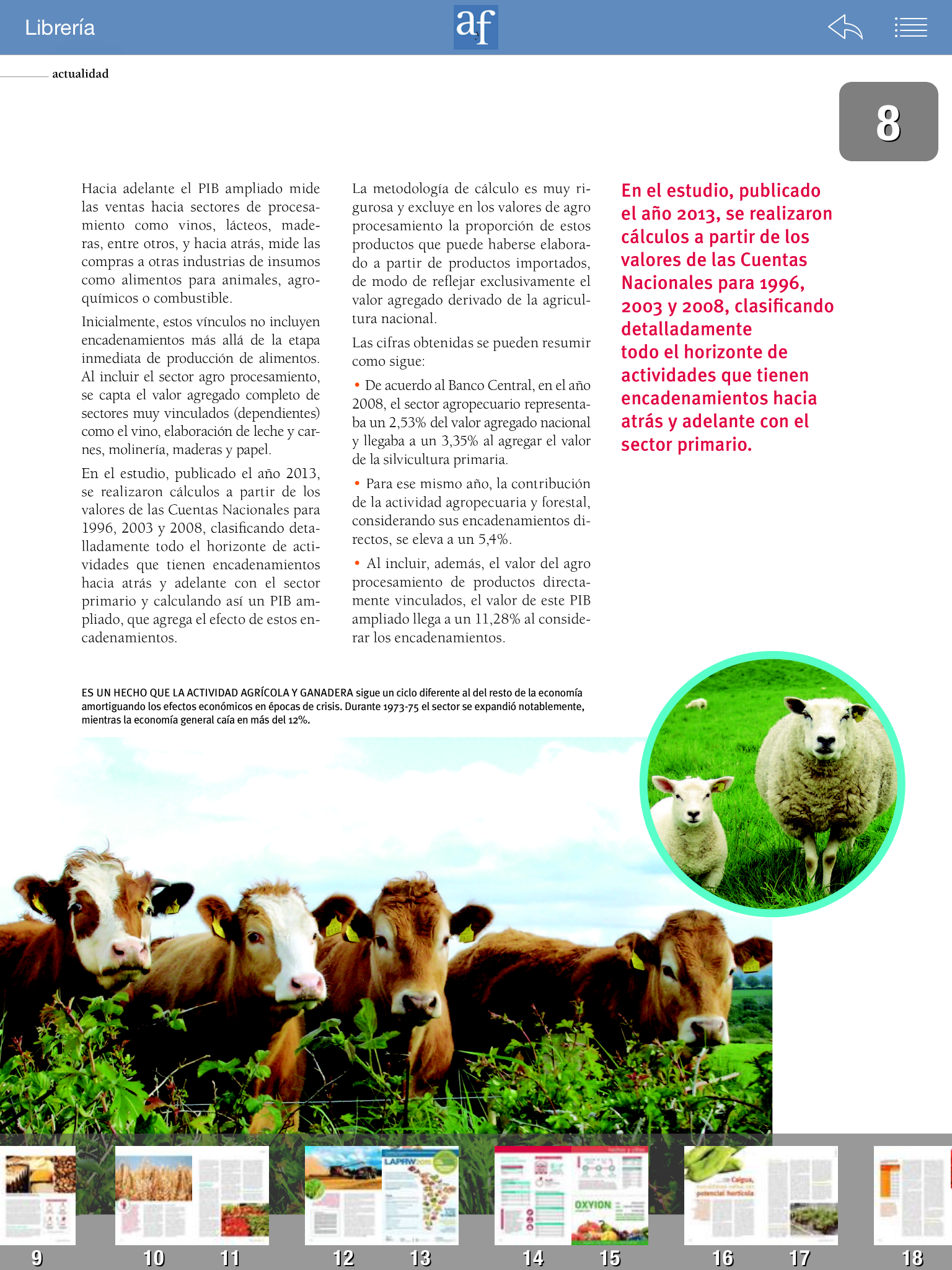 Agronomía y Forestal UC screenshot 6