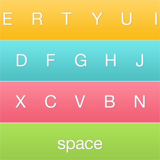 KeySkins - Colorful Keyboard Themes & Skins for iPhone and iPad app icon