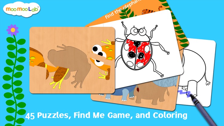 Animal World - Peekaboo Play & Learn for Baby, Toddler and Preschool Kids Full Version screenshot-3