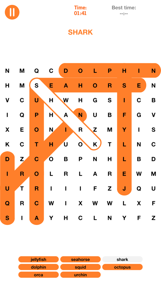 Word Search - Explore and Find the Words Game - 1.0 - (iOS)