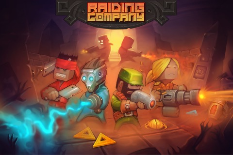 Raiding Company - Co-op Multiplayer Shooter!のおすすめ画像5