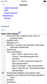 Surgeon's Brain : A General Surgery Reference Companion screenshot