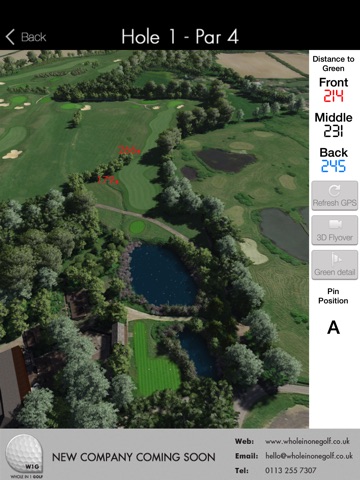 Wildwood Golf and Country Club - Buggy screenshot 3