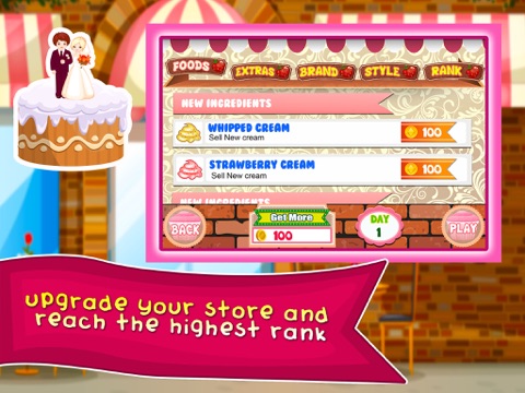 Wedding Cake Salon Dash - my sweet food maker & bakery cooking kids game!のおすすめ画像4