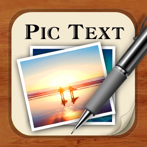 Pic Text Pro - Typography Photo Editor to add caption, text, beautiful message over your image