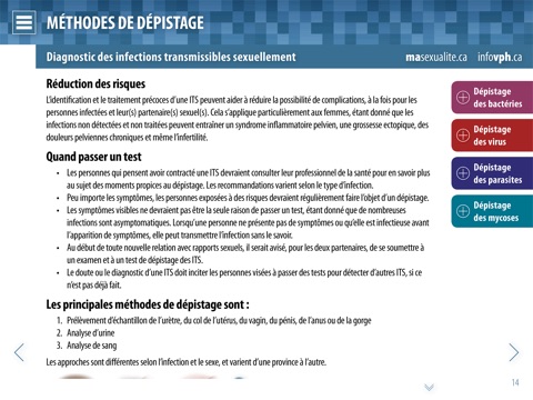 ITS : Renseignez-vous screenshot 4