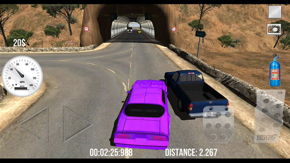 #2. Next Generation Traffic Racing (iOS) 由: art ivanov