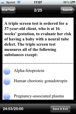 Nurse Midwife Exam Prep screenshot 4