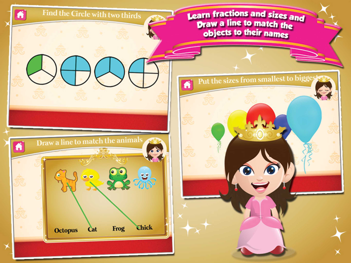 Princess Goes to School 1