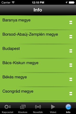 Egyenlő Bánásmód Hatóság screenshot 2