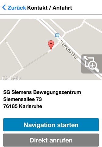 SG Siemens Bewegungszentrum screenshot 3