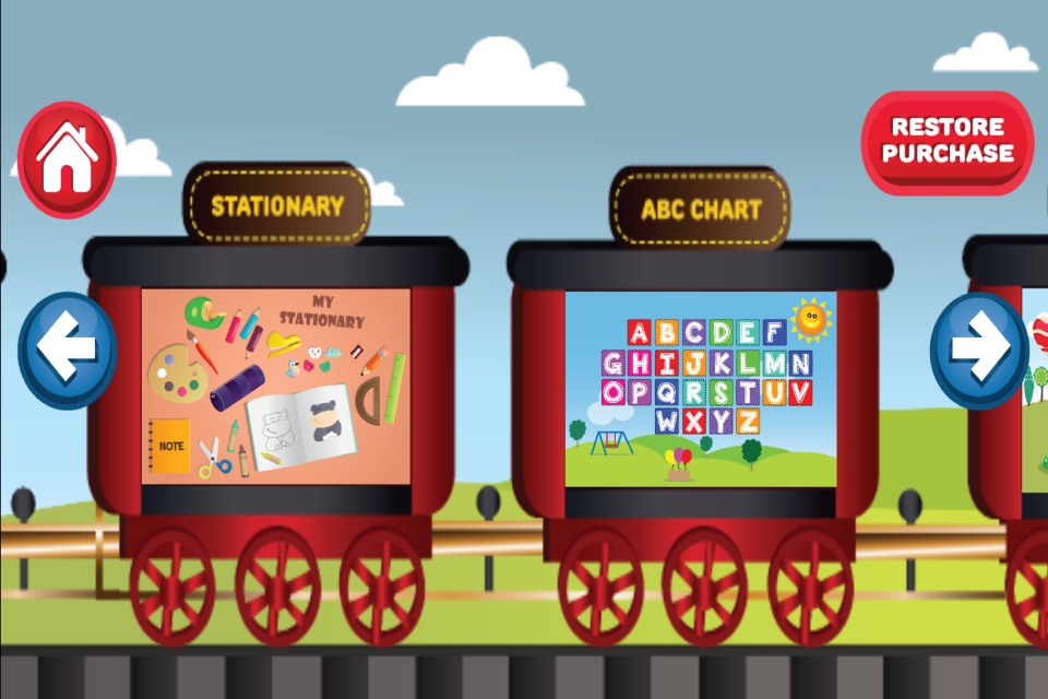 ABC Kids Fun Puzzle & Quiz Game screenshot 2