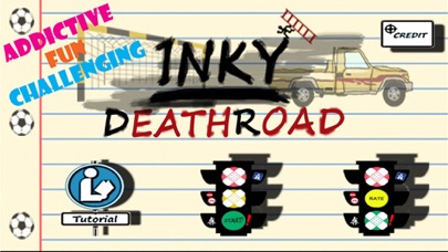 Screenshot #1 pour INKY Death Road