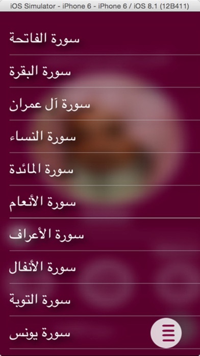 Screenshot #2 pour القارئ علي الحذيفي - بدون انترنت
