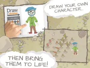 Draw a Stickman: EPIC HD screenshot #3 for iPad