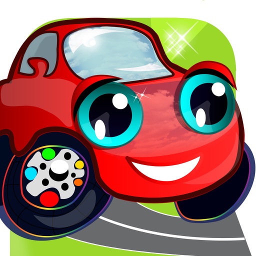 Coloring Pages for Boys with Cars 2 - Games & Pictures for Kids & Grown Ups icon