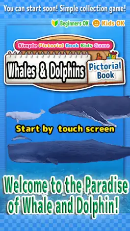 Game screenshot Whales & Dolphins of the World -Simple Pictorial Book Kids Game - mod apk