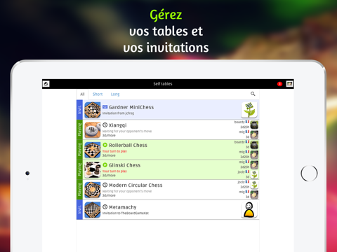 Screenshot #6 pour Echecs & Variantes