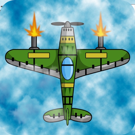Jet Fight-er Extreme 1942 War-fare Icon