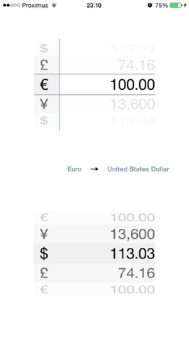 MultiCurrency - Currency - Exchange Rates Converterのおすすめ画像1