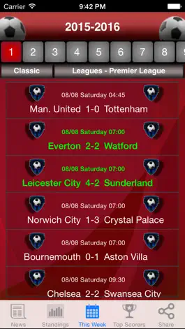 Game screenshot European Football - UK apk