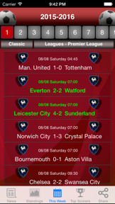 European Football - UK screenshot