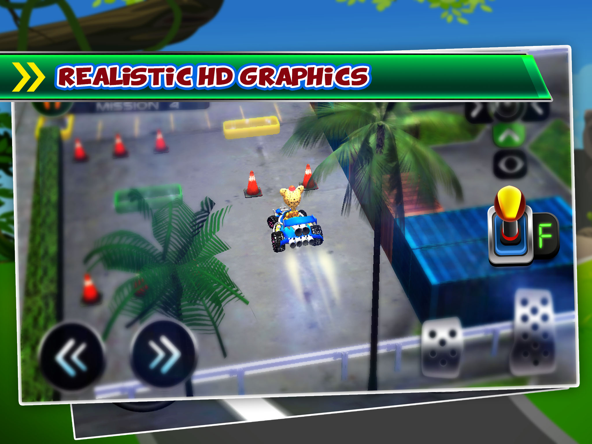 Horse Car Parking Driving Simulator - My 3D Sim Park Run Test & Truck Racing Games! screenshot 8