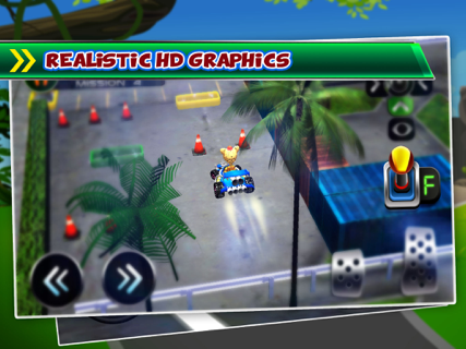 Horse Car Parking Driving Simulator - My 3D Sim Park Run Test & Truck Racing Games! screenshot 8