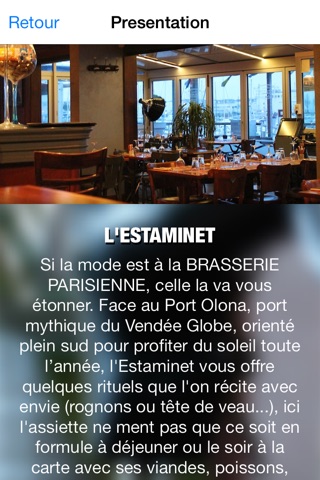 estaminet screenshot 2